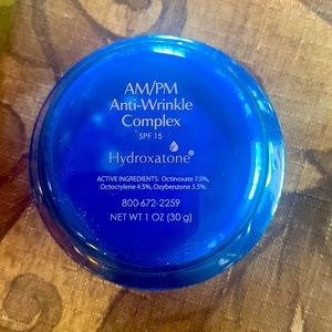 Hydroxatone AM/PM Anti-Wrinkle Complex-New.  Sealed jar